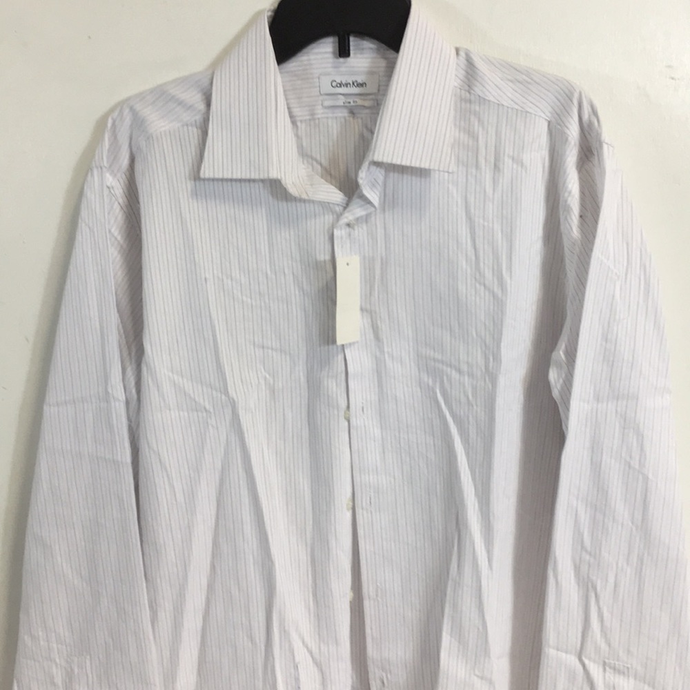 Calvin Klein slim fit dress shirt